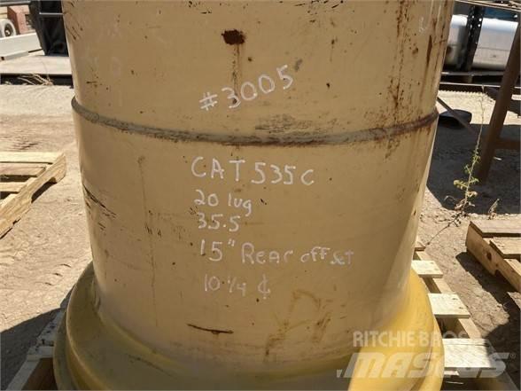 CAT 535C Tyres, wheels and rims