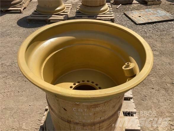 CAT 535C Tyres, wheels and rims