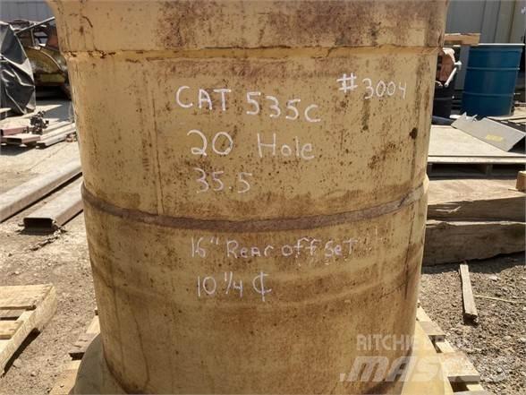 CAT 535C Tyres, wheels and rims