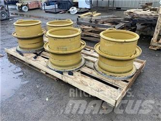 CAT 966M Tyres, wheels and rims