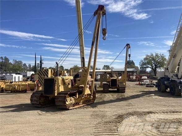 CAT D6D Pipelayer dozers