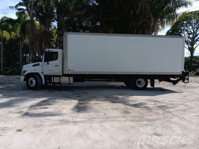 Hino 268 Box Truck Panel vans
