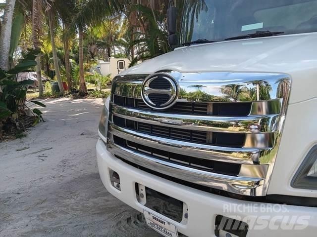 Hino 268 Box Truck Panel vans