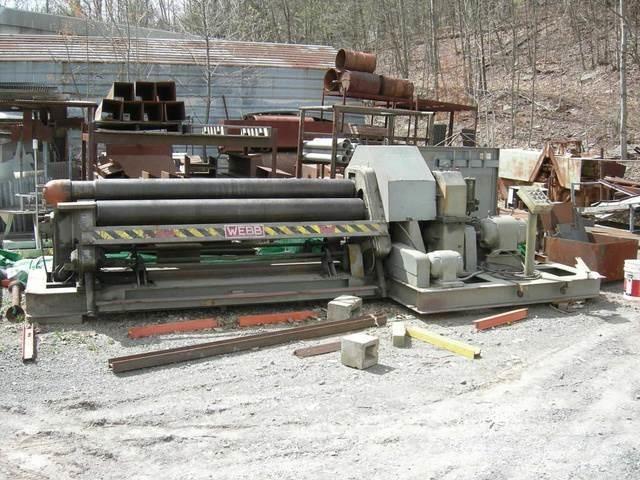  Webb 7L Plate Roll Other