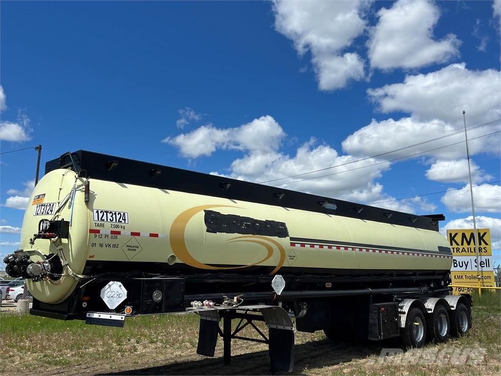 Advance  Tanker trailers