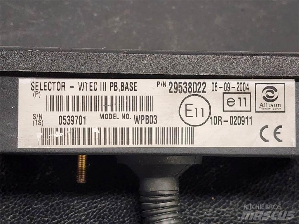 Allison  Electronics