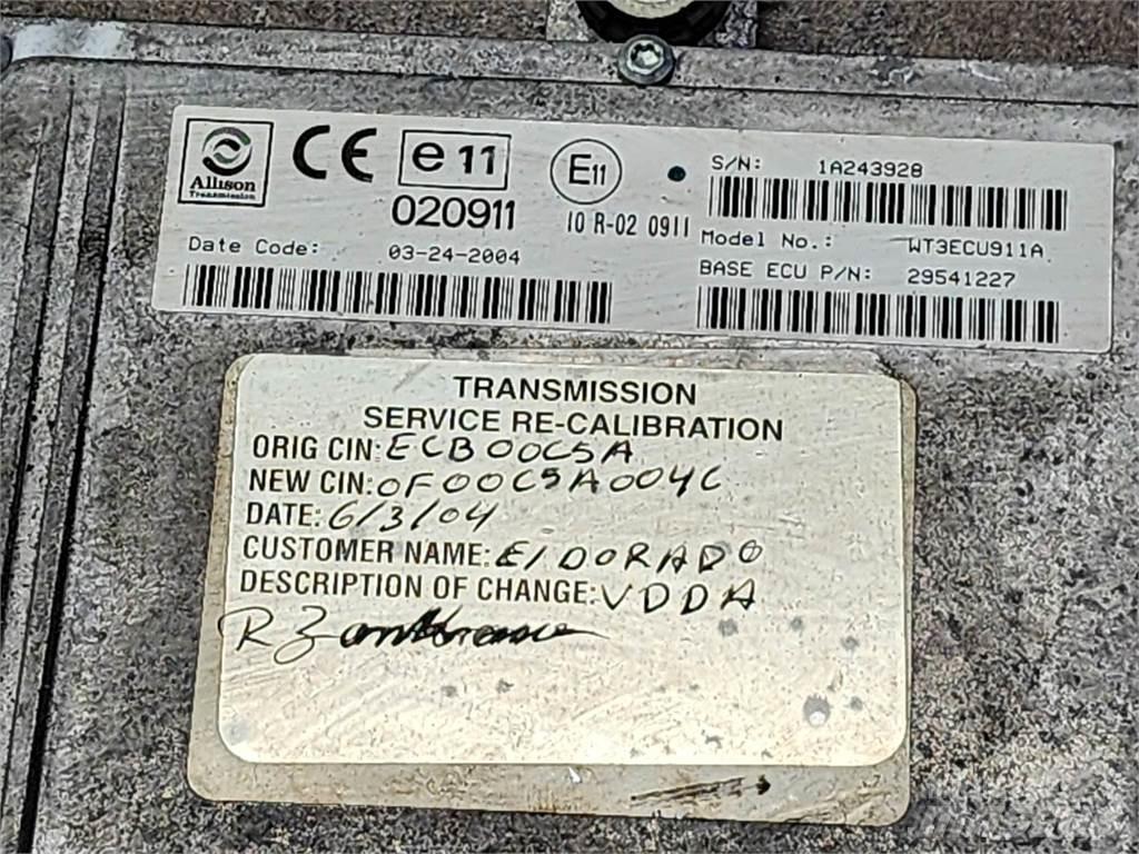 Allison  Electronics
