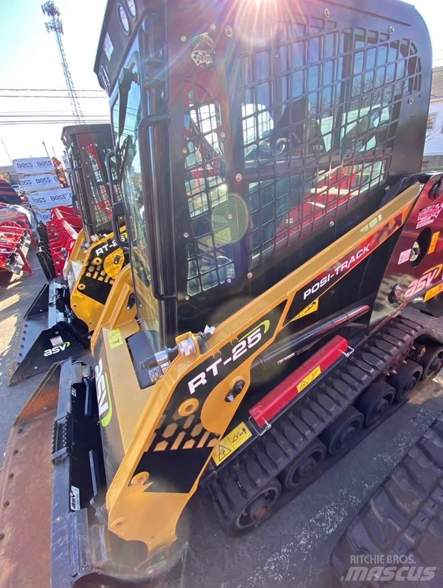 ASV RT25 Skid steer loaders