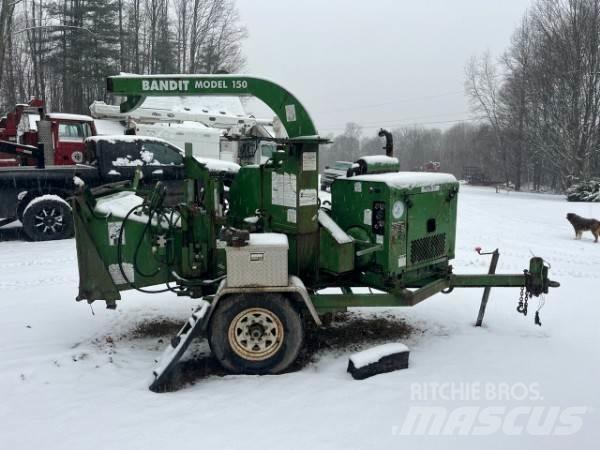 Bandit 150 Wood chippers