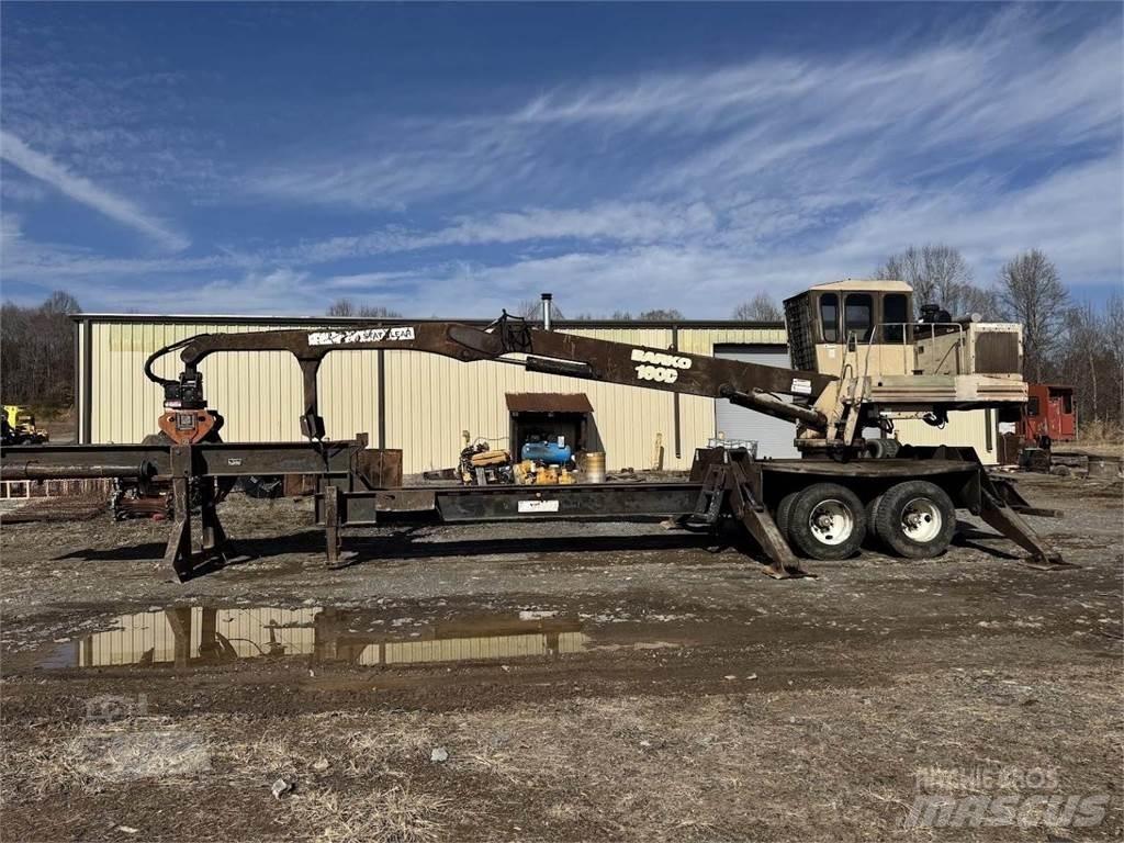 Barko 160D Knuckle boom loaders
