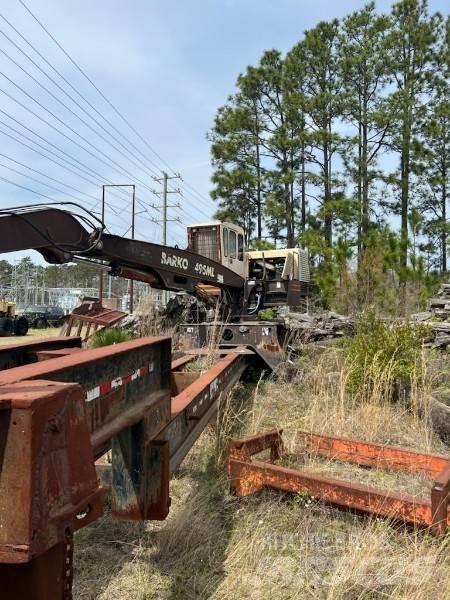 Barko 495 Knuckle boom loaders