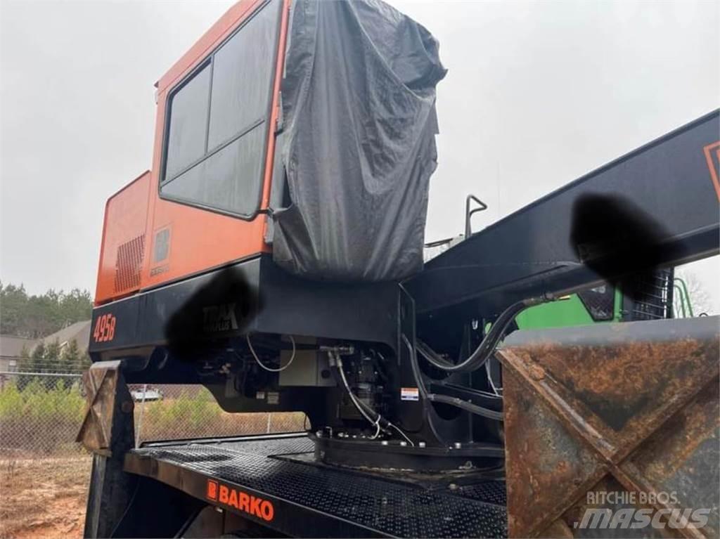 Barko 495B Knuckle boom loaders