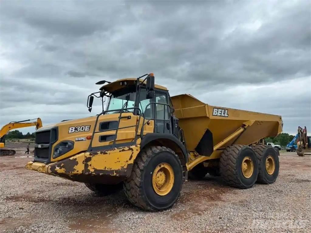 Bell B30E Articulated Haulers