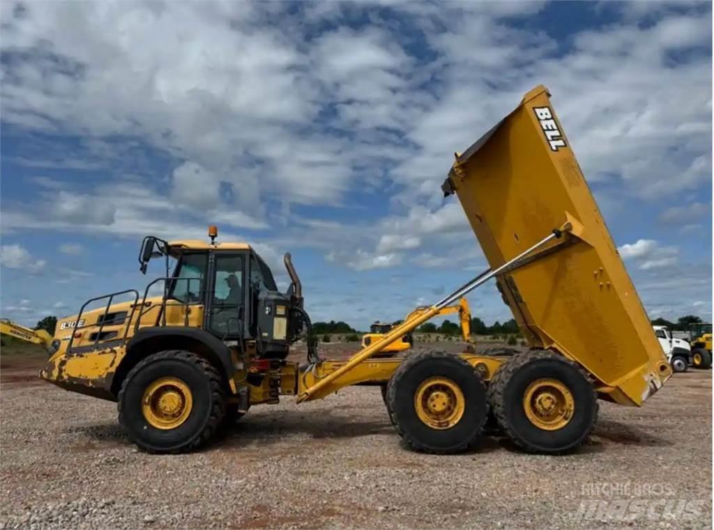 Bell B30E Articulated Haulers