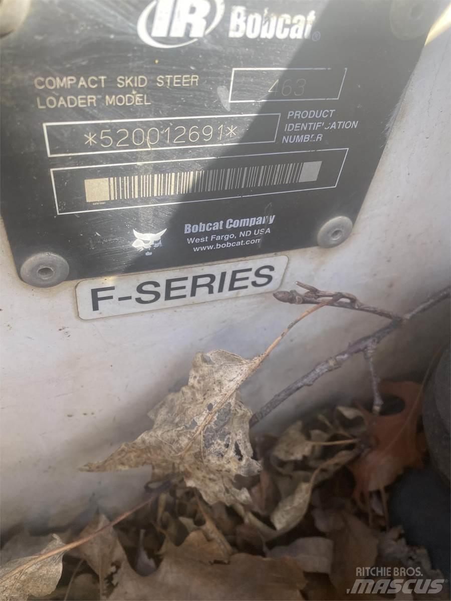 Bobcat 463 Skid steer loaders