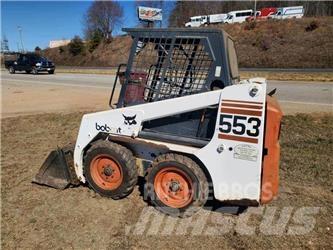 Bobcat 553 Skid steer loaders