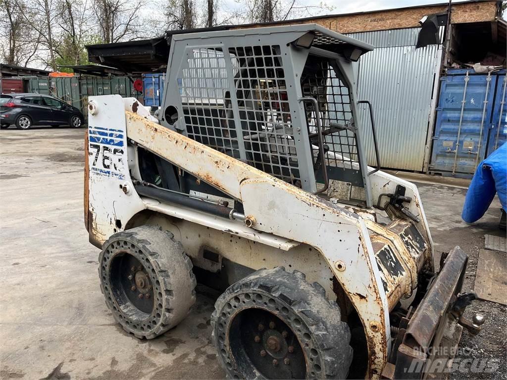 Bobcat 763 Skid steer loaders