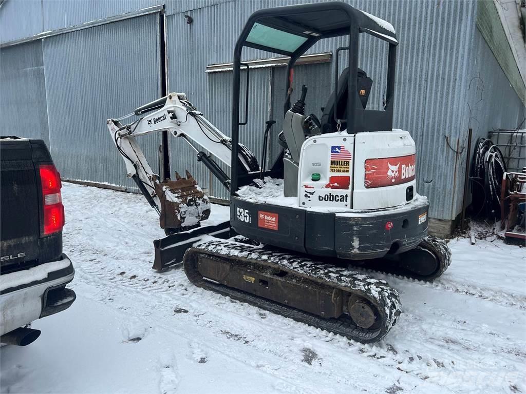 Bobcat E35 Mini excavators < 7t (Mini diggers)