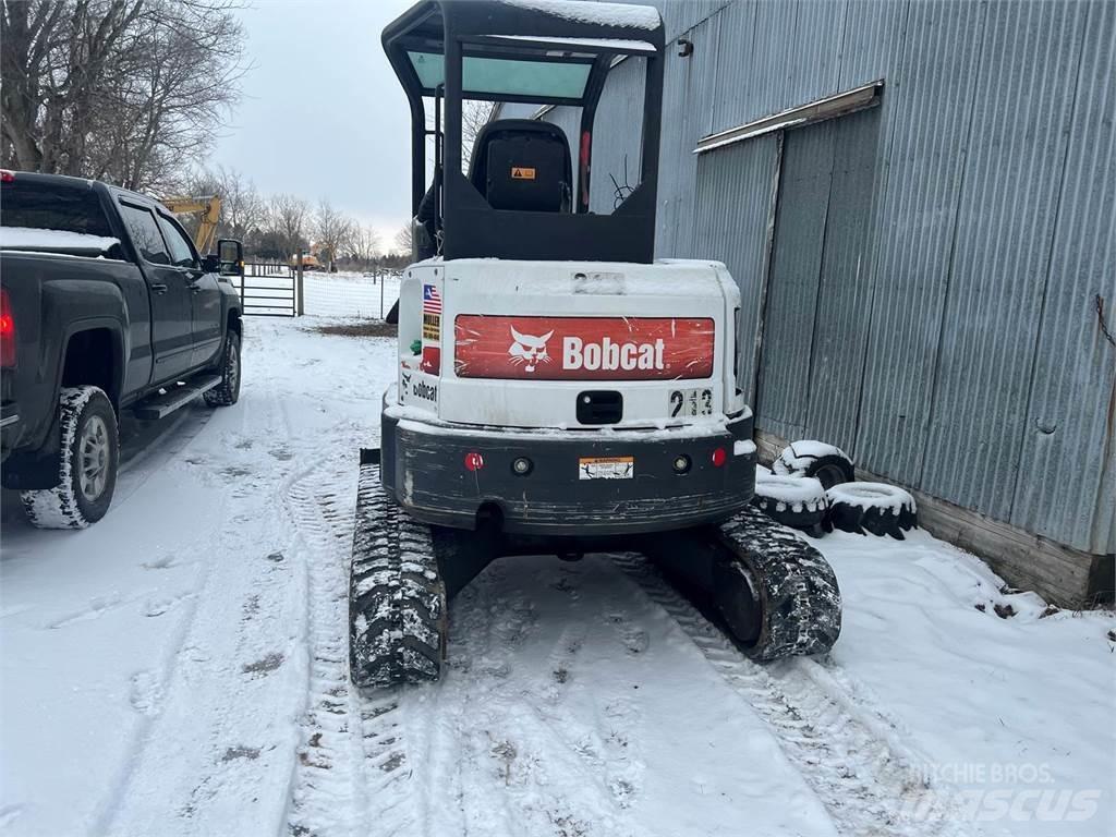 Bobcat E35 Mini excavators < 7t (Mini diggers)