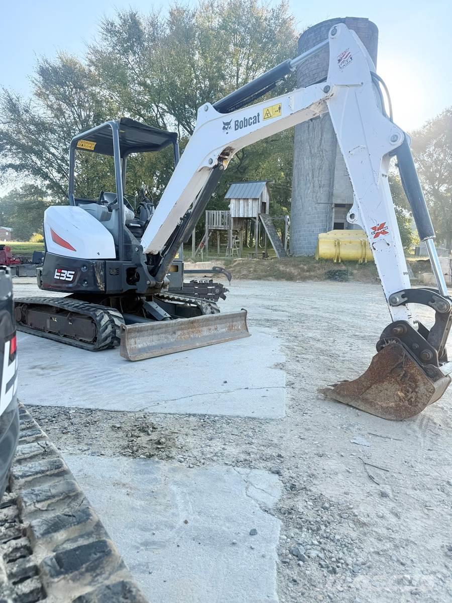 Bobcat E35 Mini excavators < 7t (Mini diggers)