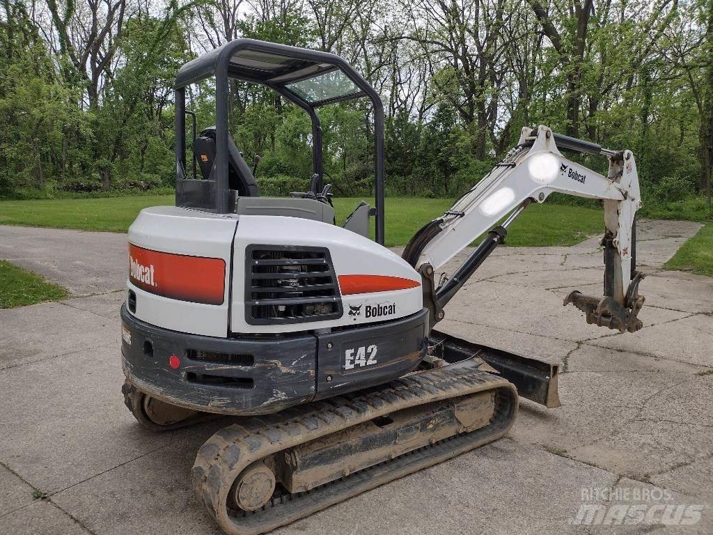 Bobcat E42 Mini excavators < 7t (Mini diggers)