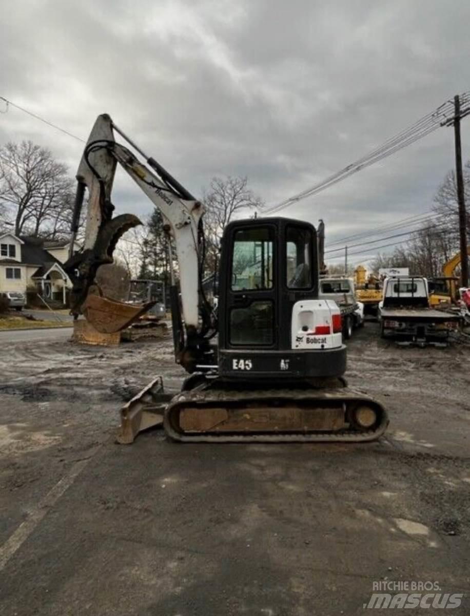 Bobcat E45 Mini excavators < 7t (Mini diggers)
