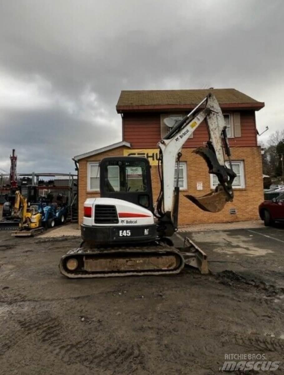 Bobcat E45 Mini excavators < 7t (Mini diggers)