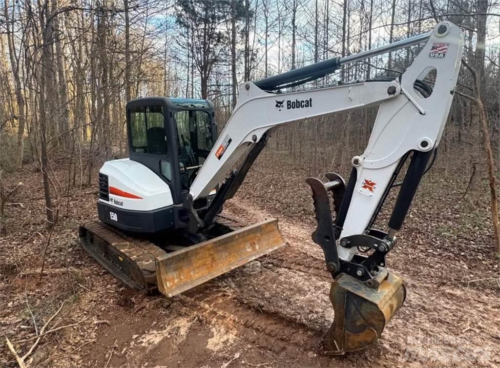 Bobcat E50 Mini excavators < 7t (Mini diggers)