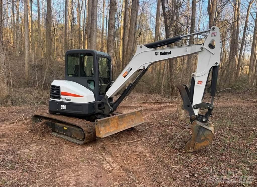 Bobcat E50 Mini excavators < 7t (Mini diggers)