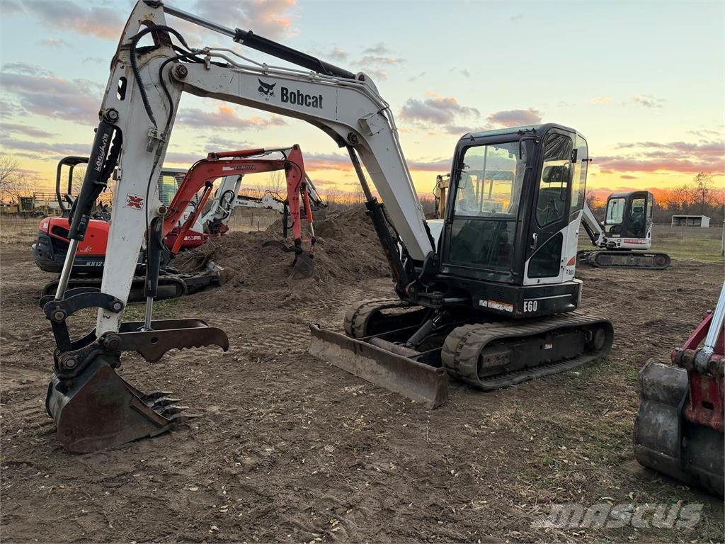 Bobcat E60 Crawler excavators