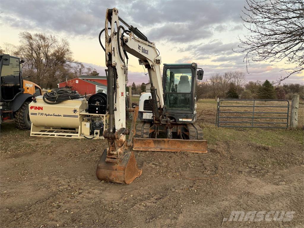 Bobcat E60 Crawler excavators