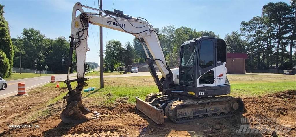 Bobcat E85 Mini excavators < 7t (Mini diggers)