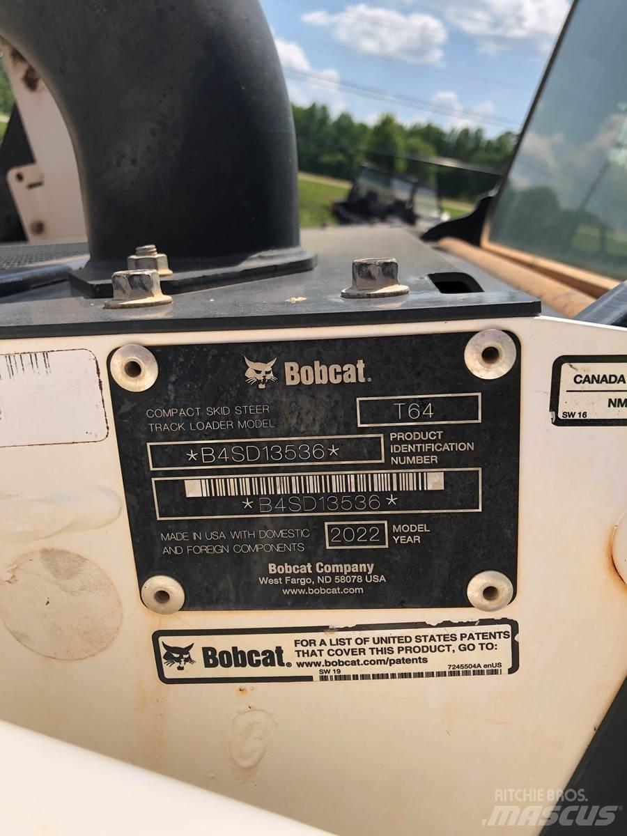 Bobcat T64 Skid steer loaders