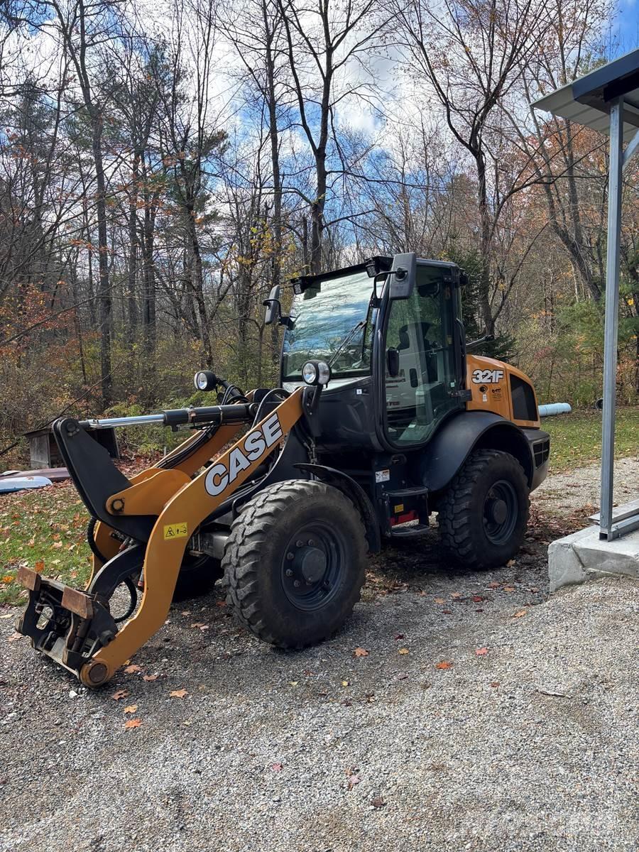 CASE 321F Wheel loaders