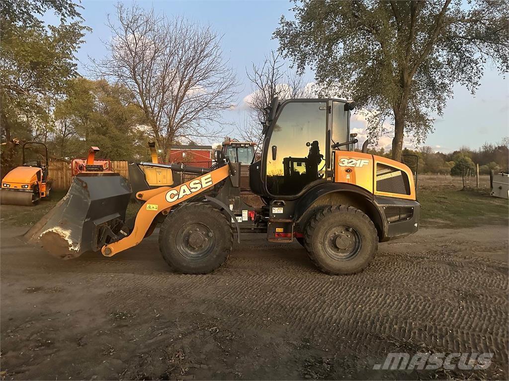 CASE 321F Wheel loaders
