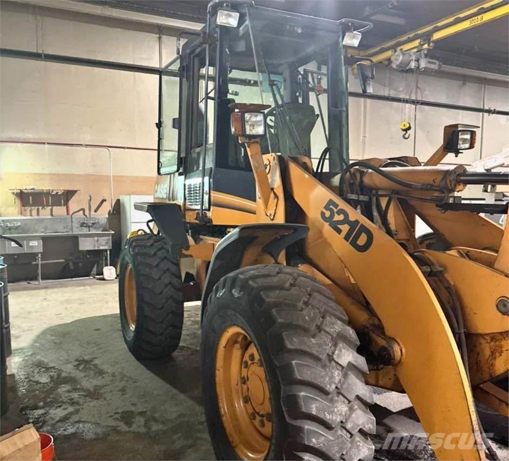 CASE 521D Wheel loaders