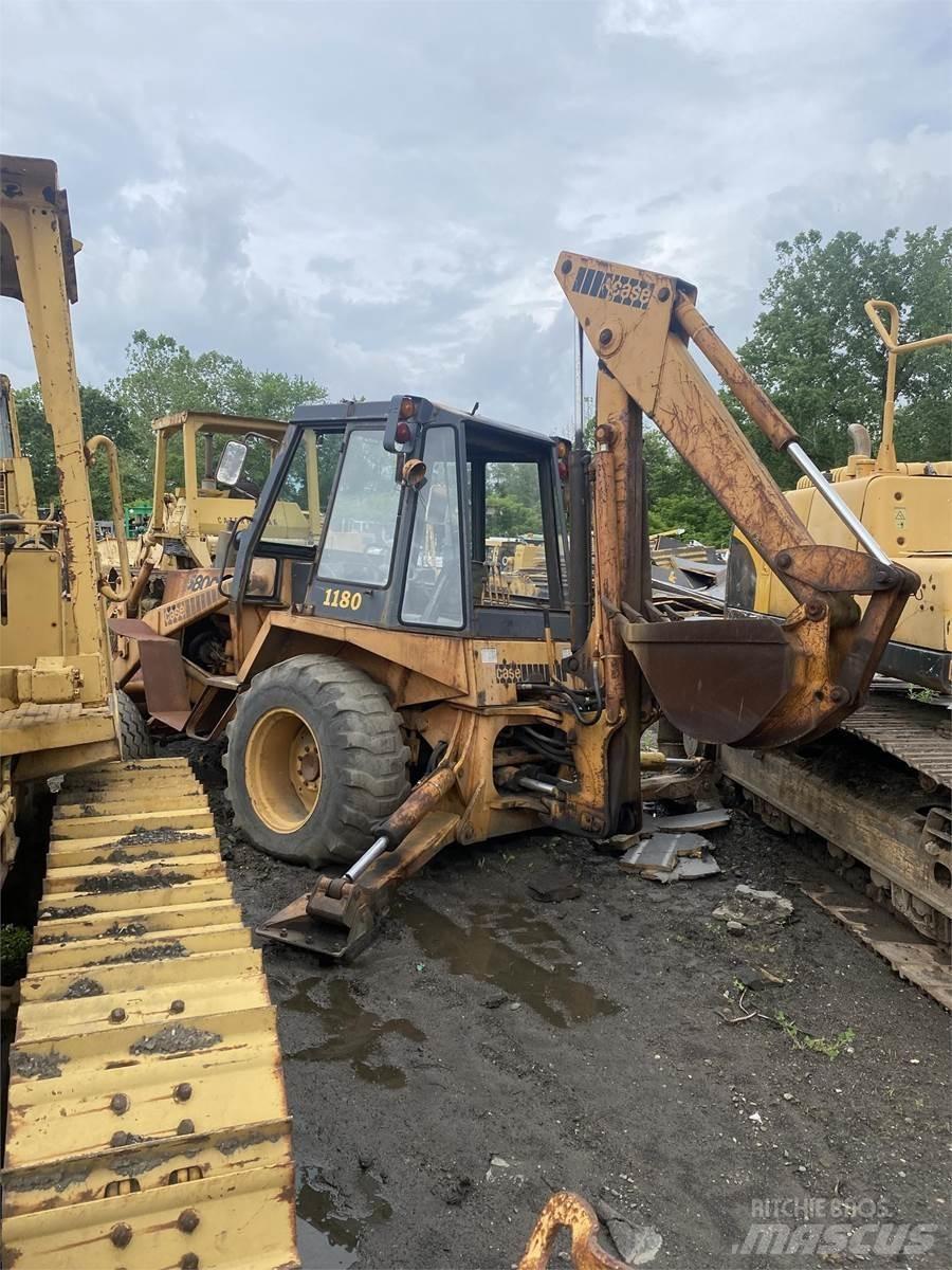 CASE 580C Backhoe