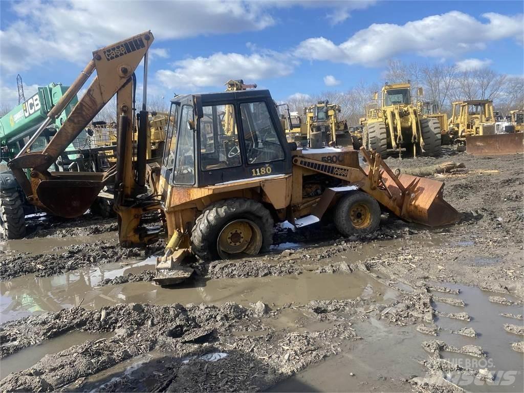 CASE 580C Backhoe
