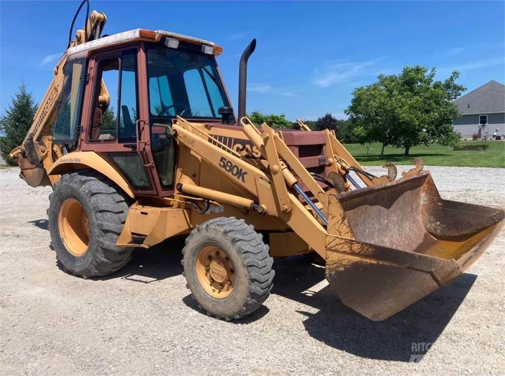 CASE 580K Backhoe