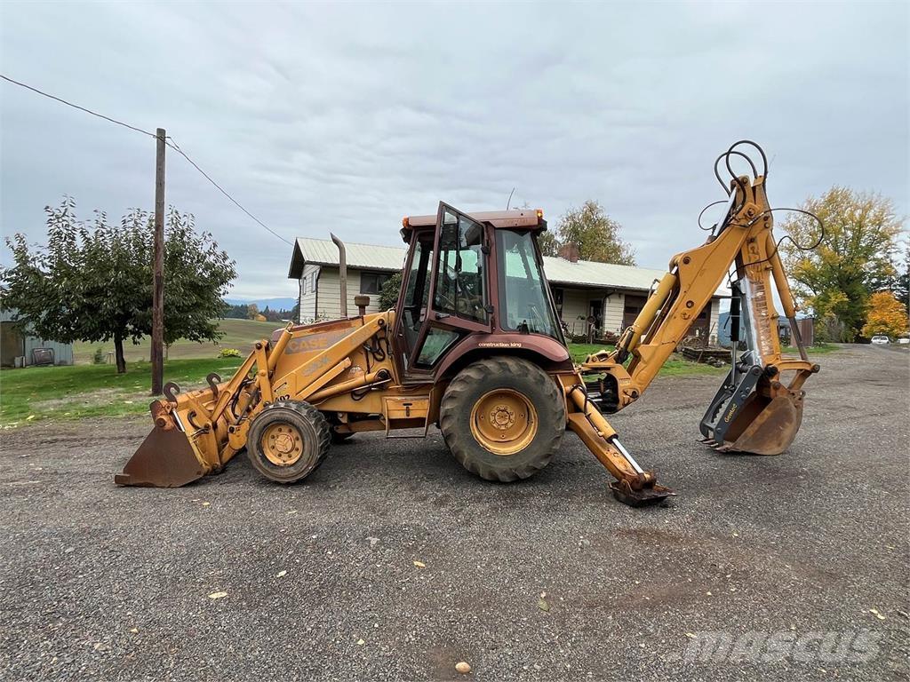 CASE 580K Backhoe