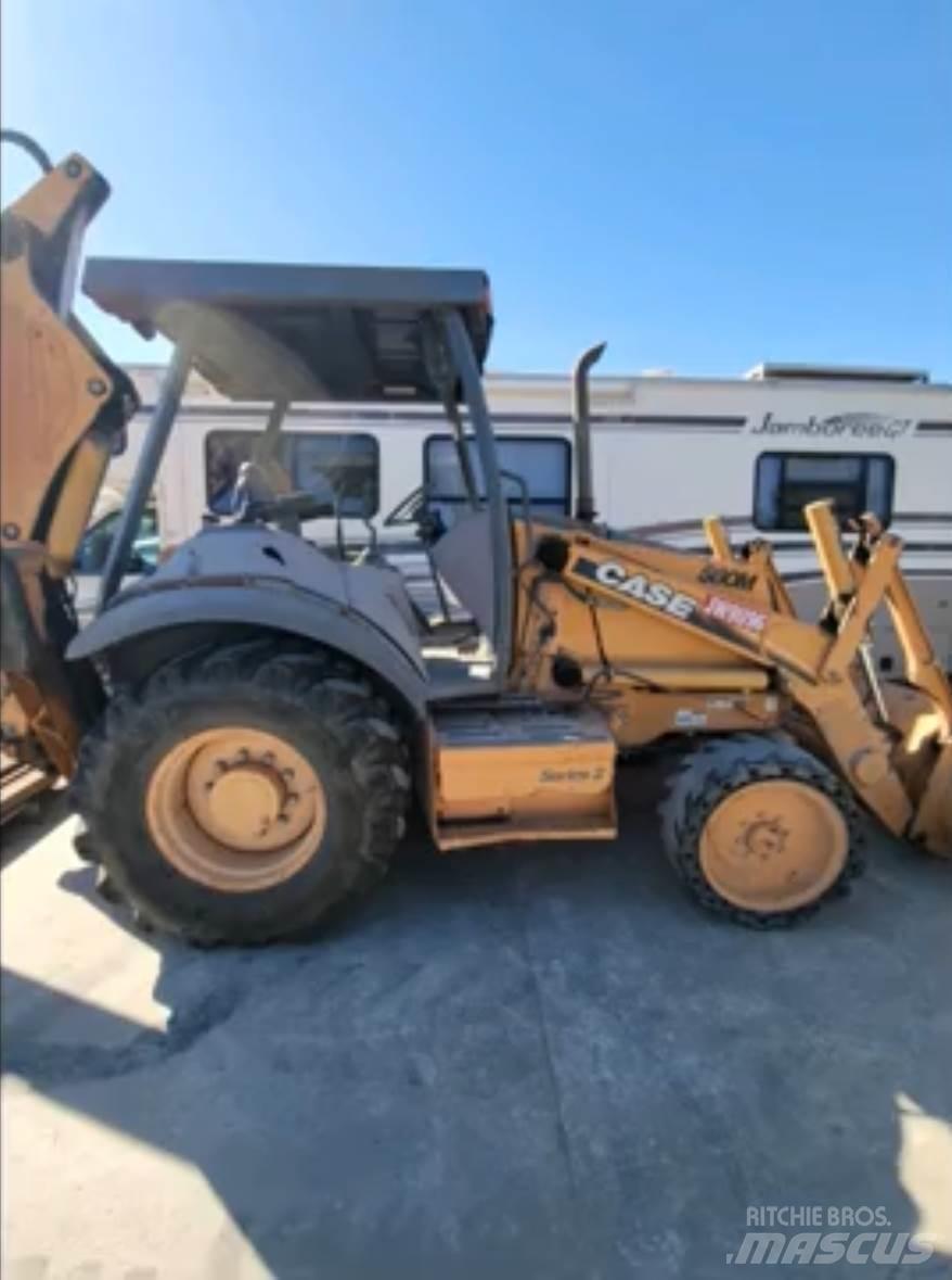 CASE 580M Backhoe