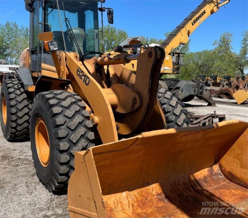 CASE 621D Wheel loaders
