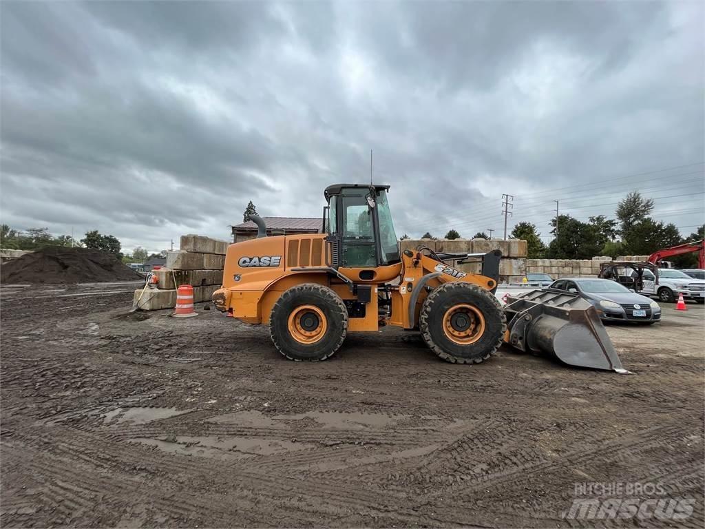 CASE 621F Wheel loaders