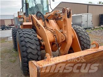 CASE 721C Wheel loaders