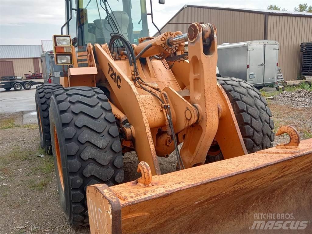 CASE 721C Wheel loaders