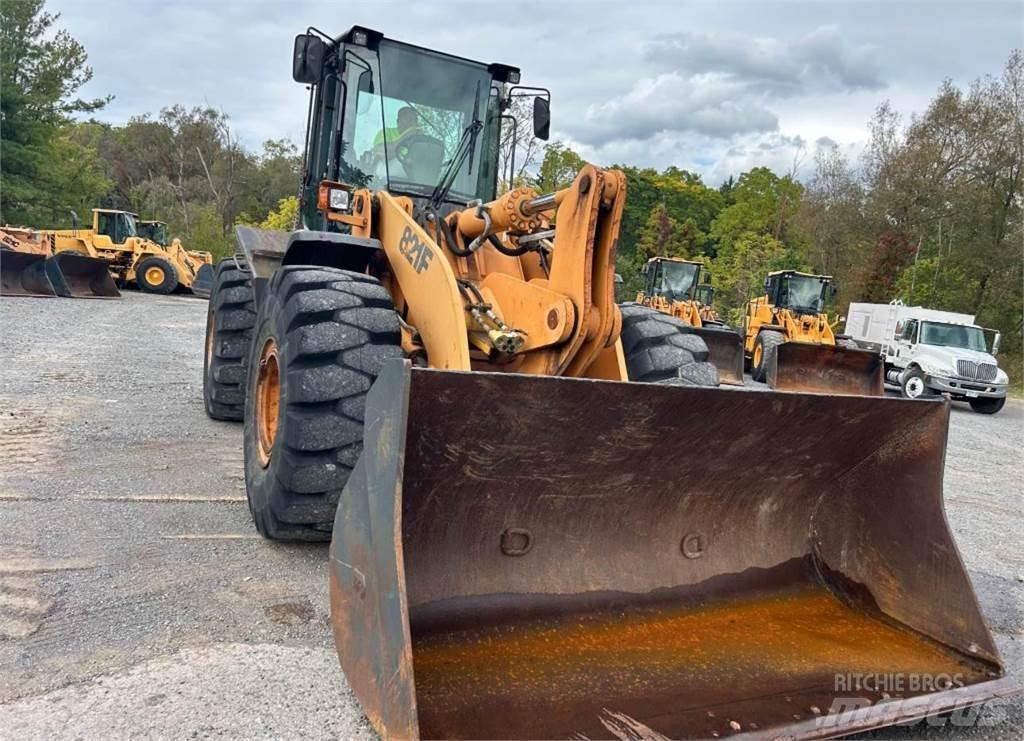 CASE 821F Wheel loaders