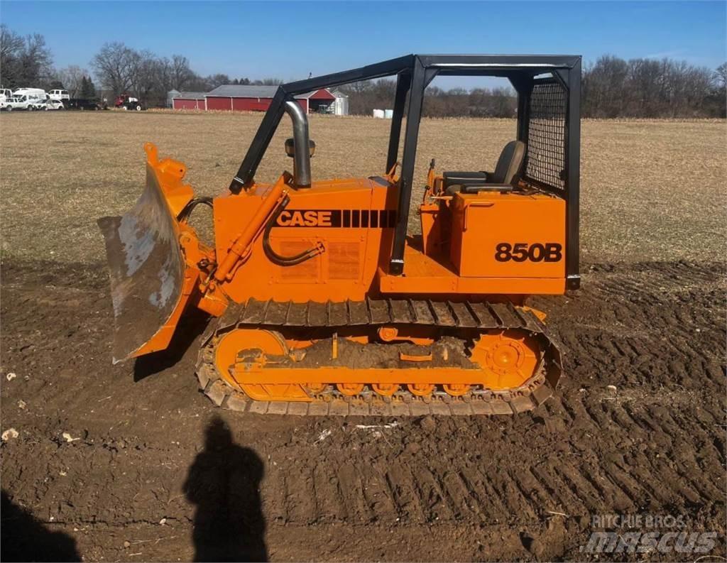 CASE 850B Crawler dozers