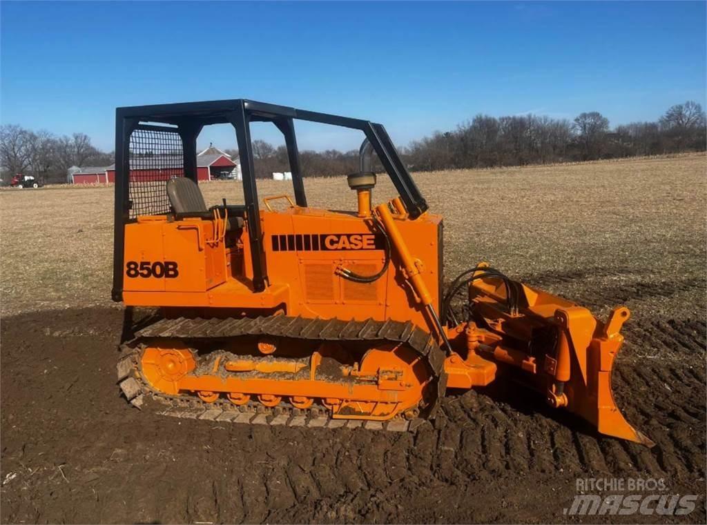 CASE 850B Crawler dozers