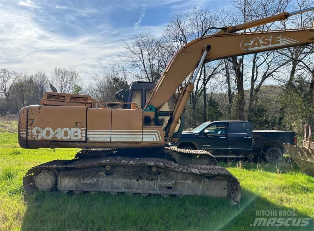 CASE 9040B Crawler excavators