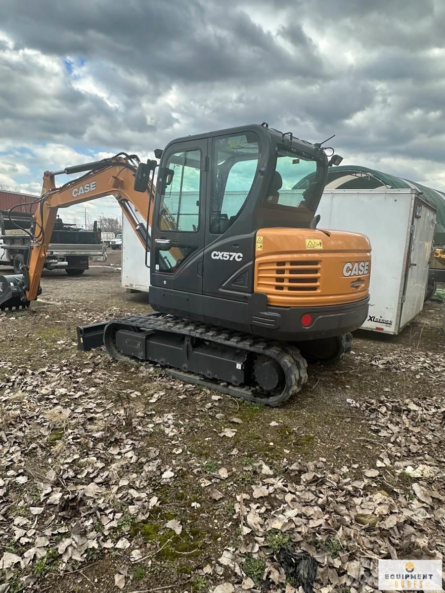 CASE CX57C Mini excavators < 7t (Mini diggers)